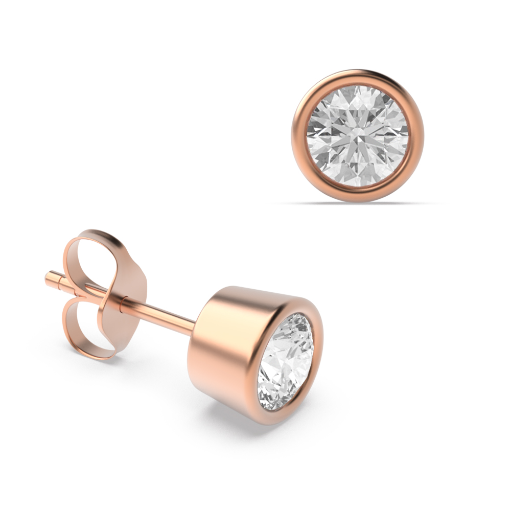 Rose Gold Nose Pin