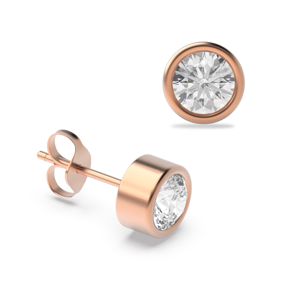 Rose Gold Nose Ring