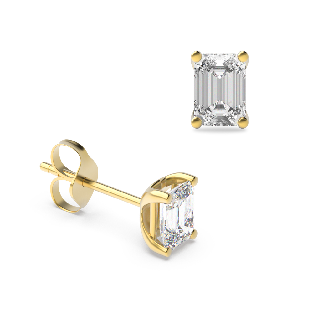 Yellow Gold Nose Pin