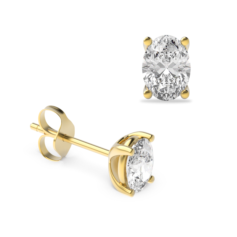 Yellow Gold Nose Pin