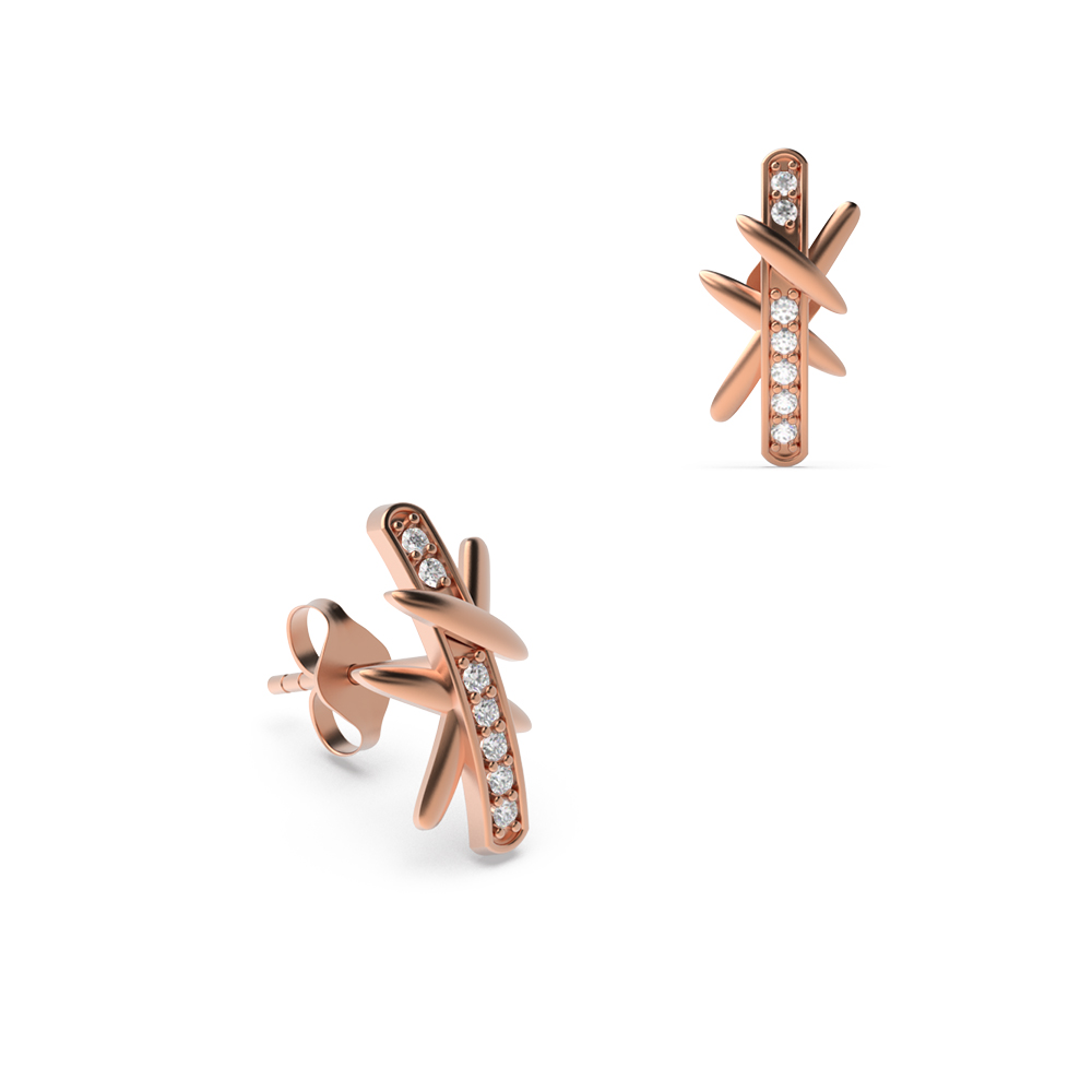 Rose Gold Nose Pin