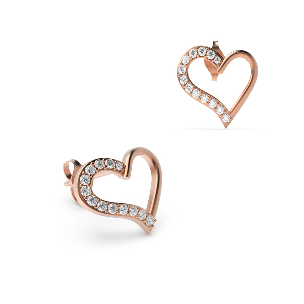 Rose Gold Nose Pin