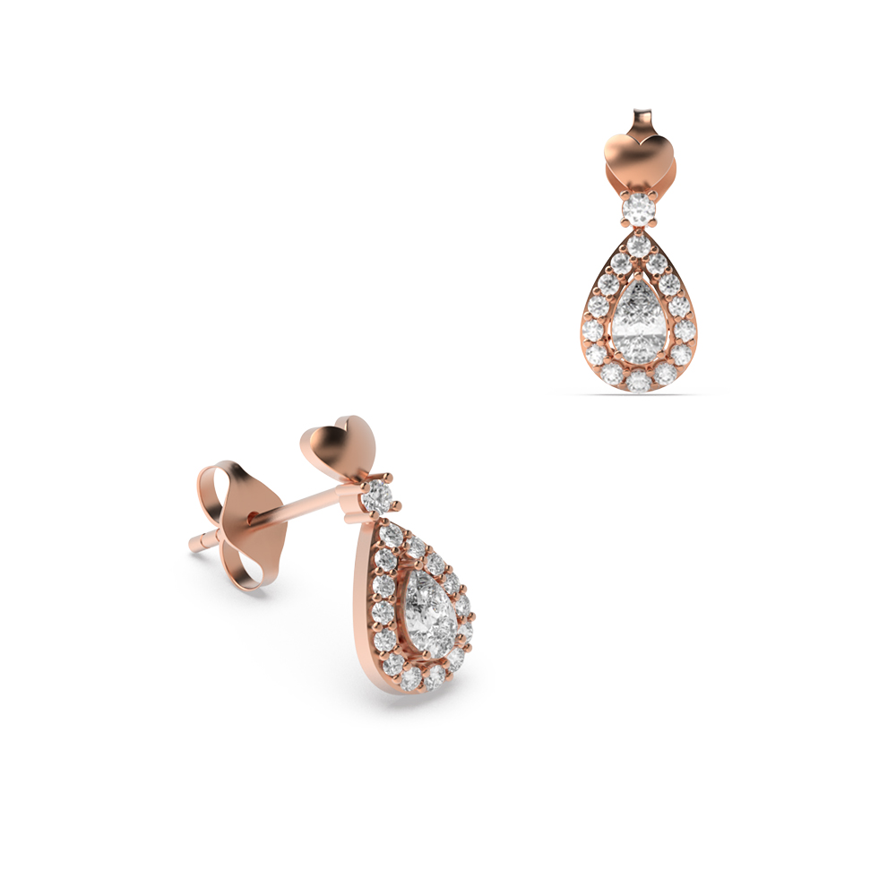Rose Gold Nose Pin