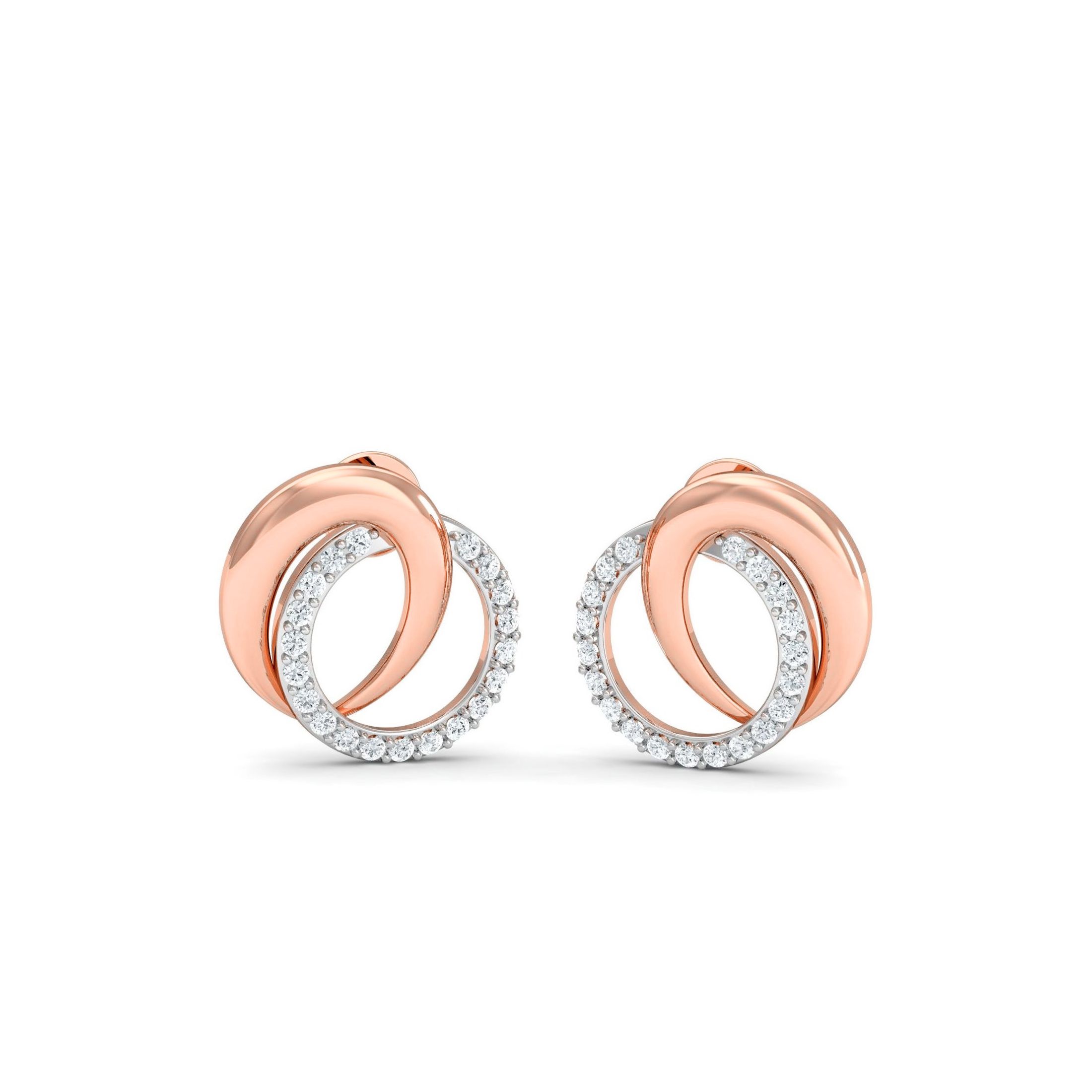 Rose Gold Nose Ring