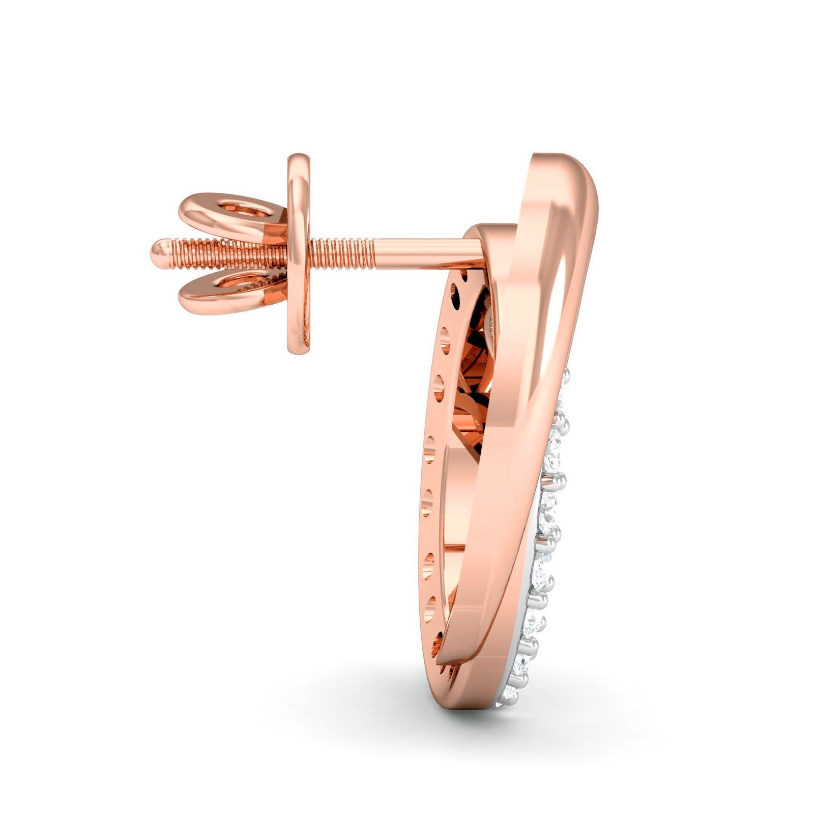 Rose Gold Nose Ring