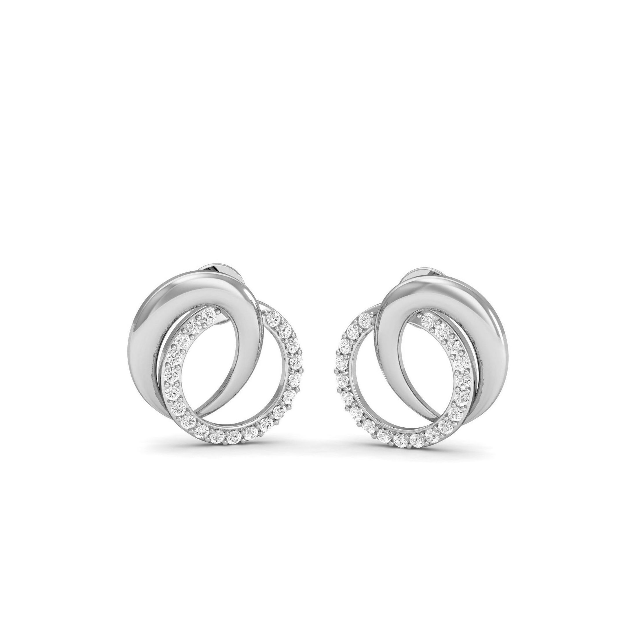 White Gold Nose Ring