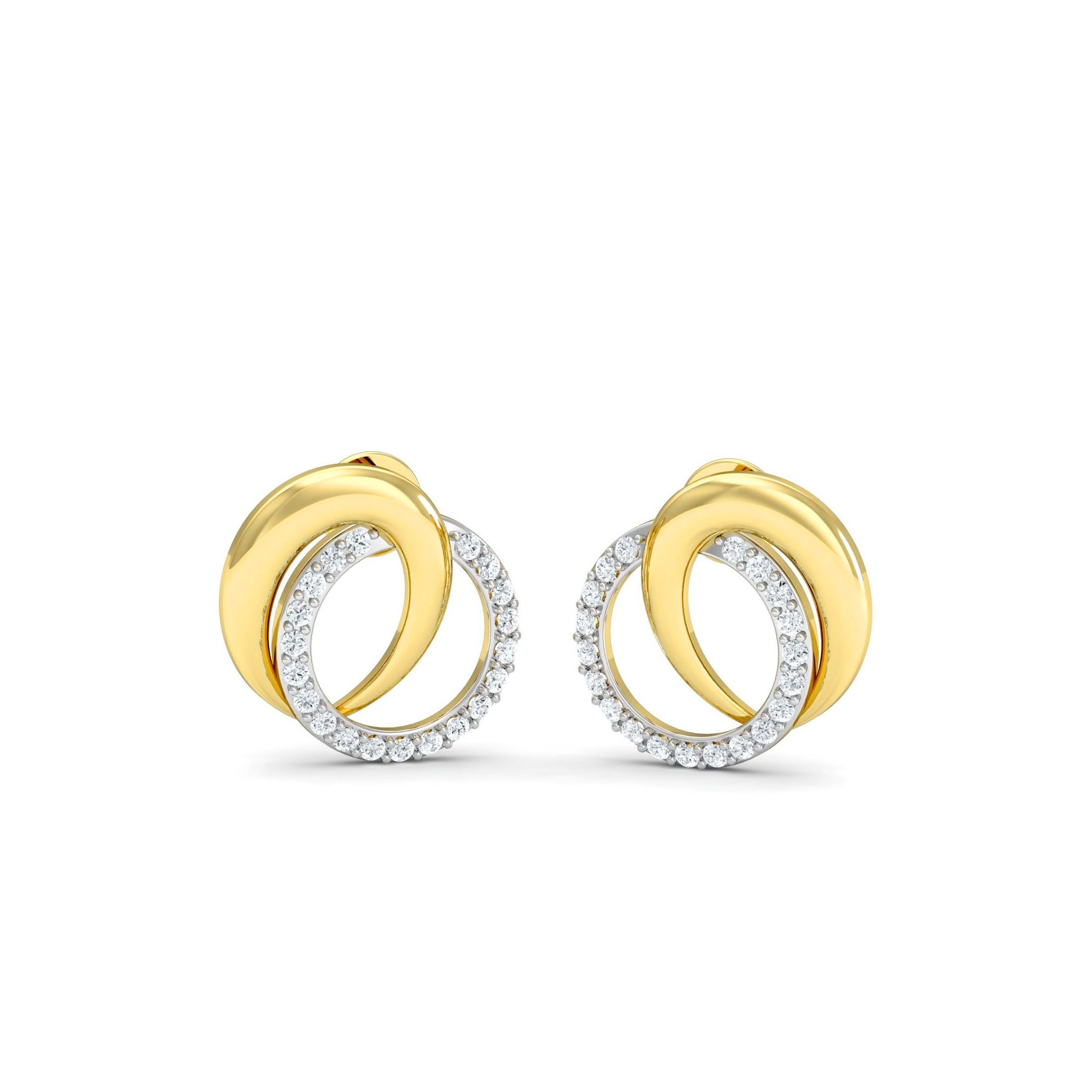 Yellow Gold Nose Ring