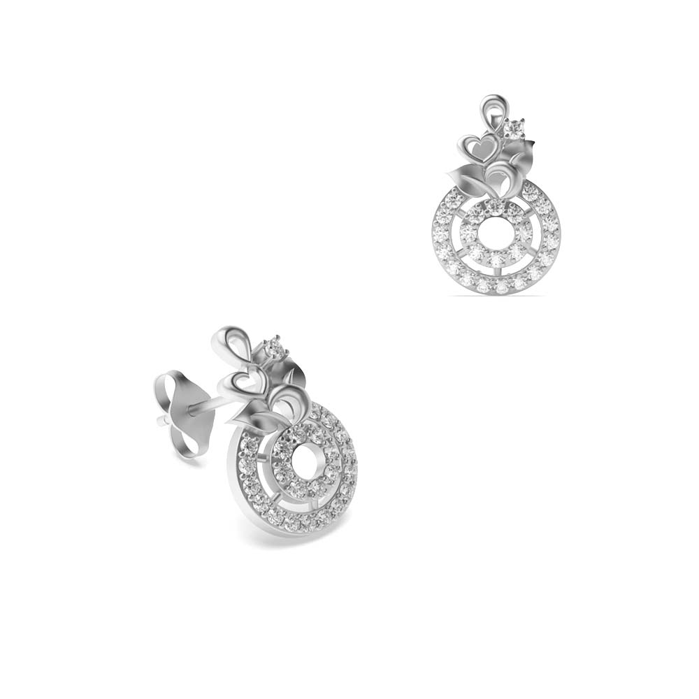 White Gold Nose Ring