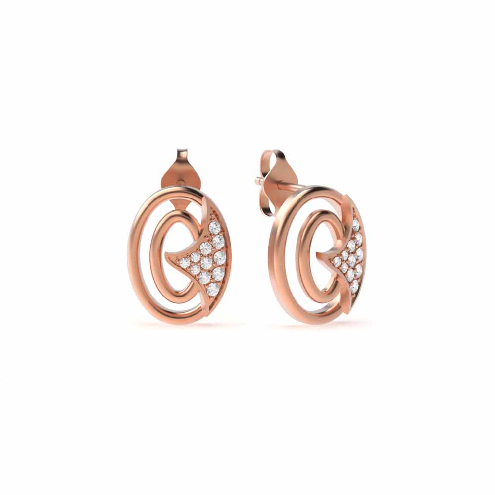 Rose Gold Nose Ring