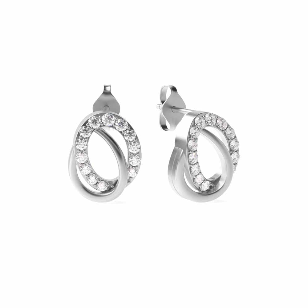 White Gold Nose Ring