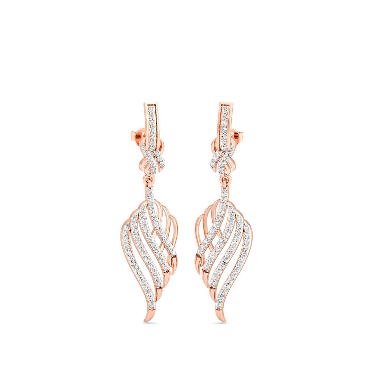 Rose Gold Nose Pin