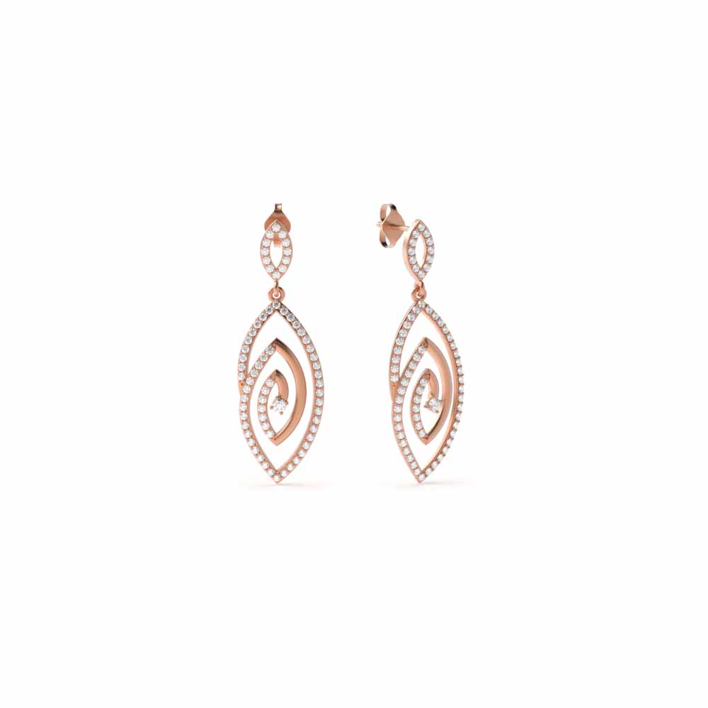 Rose Gold Nose Pin