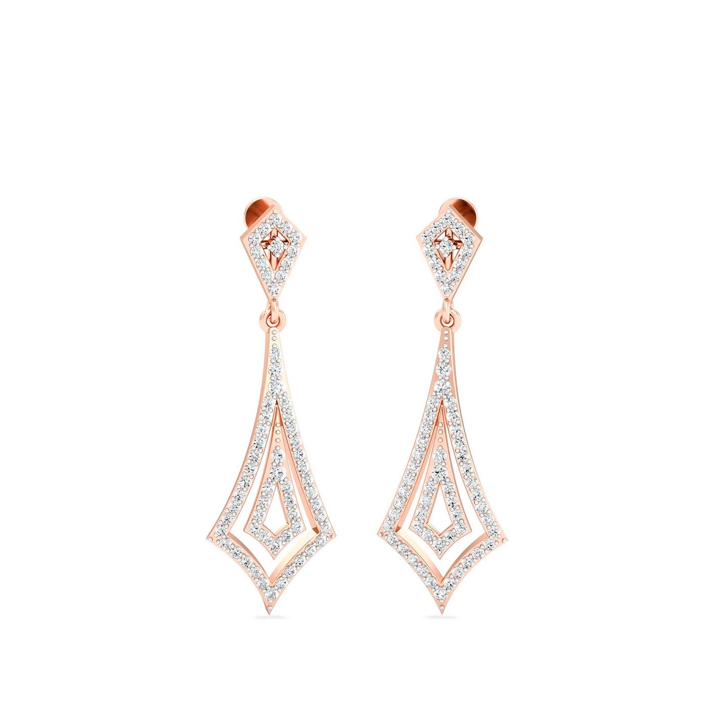 Rose Gold Nose Pin
