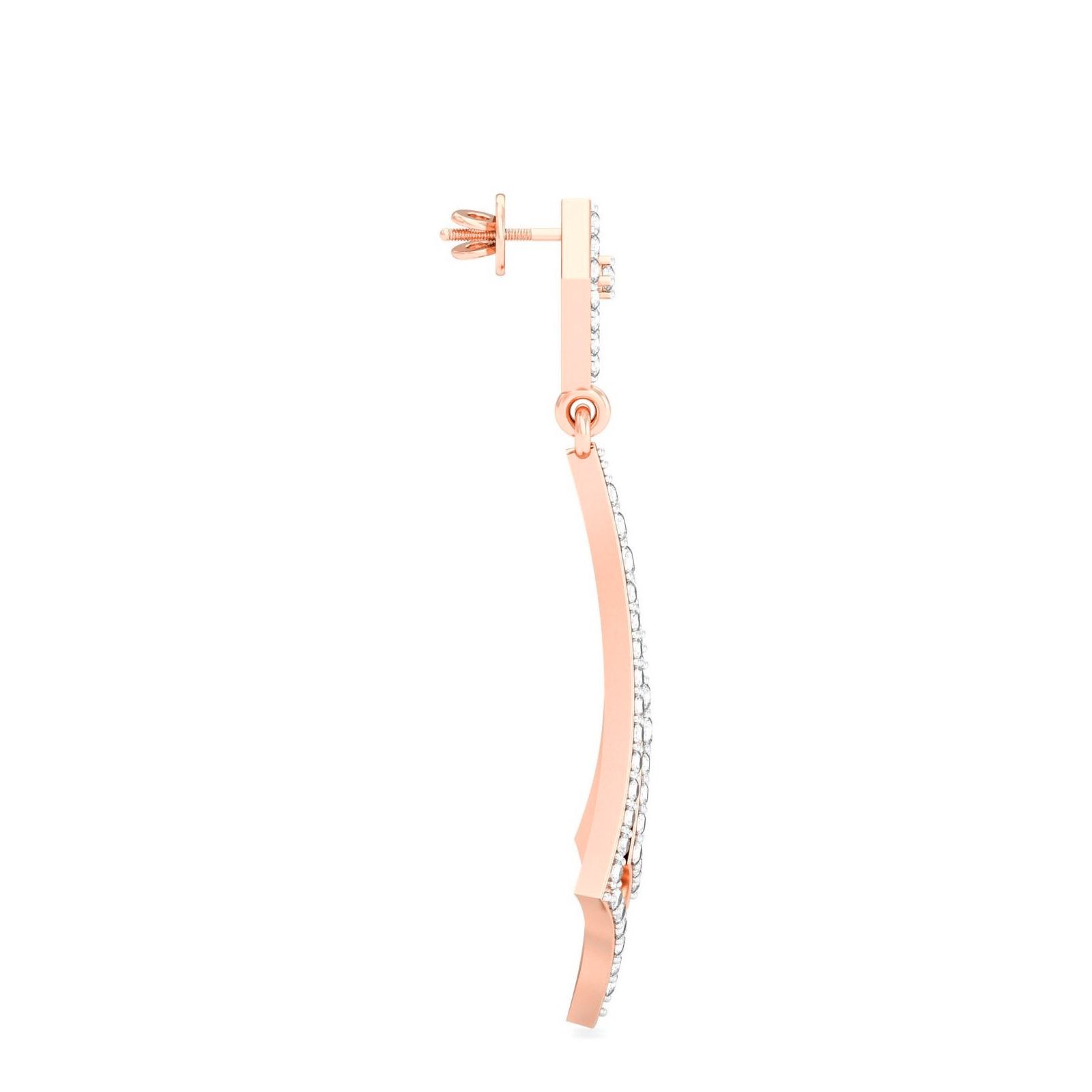 Rose Gold Nose Pin