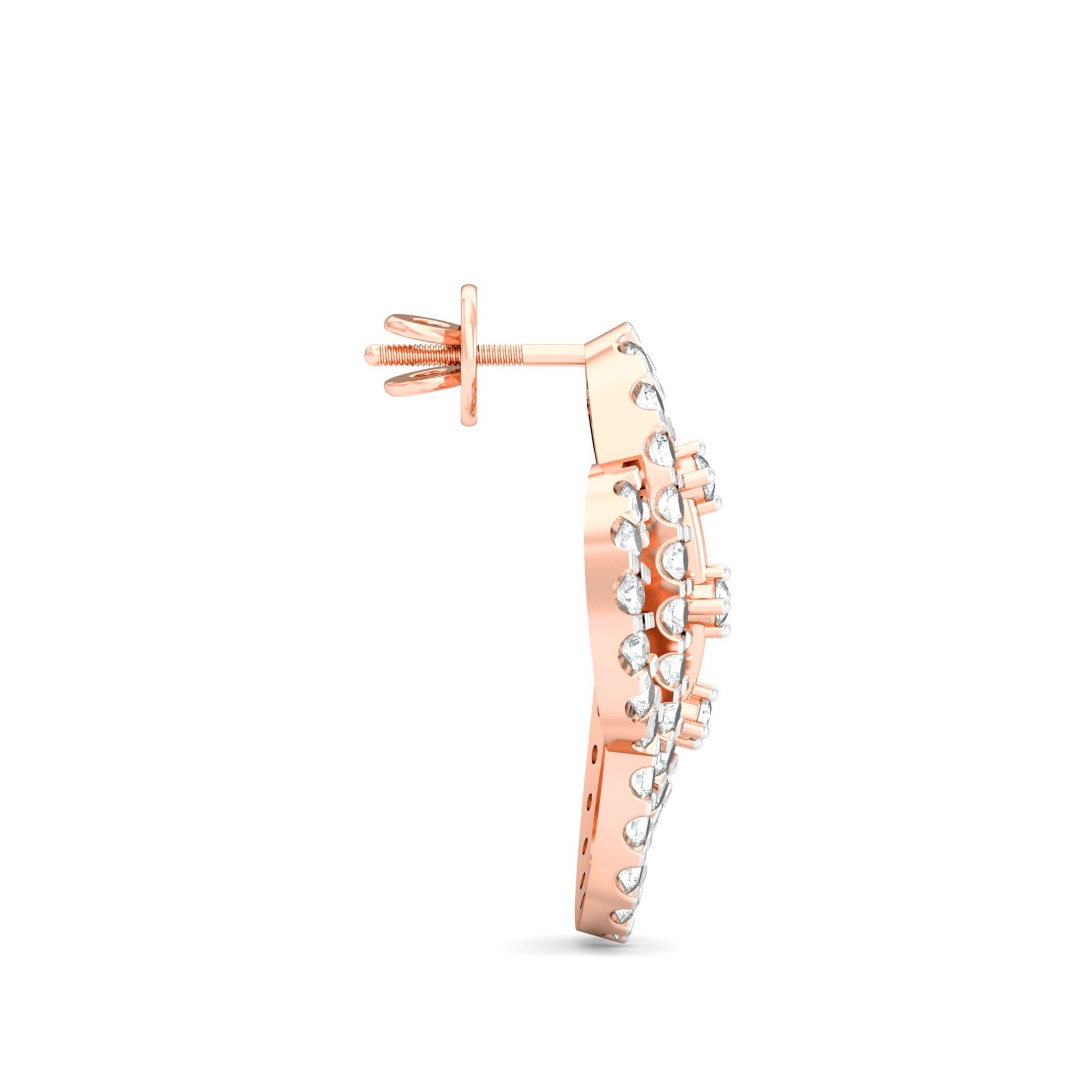 Rose Gold Nose Pin