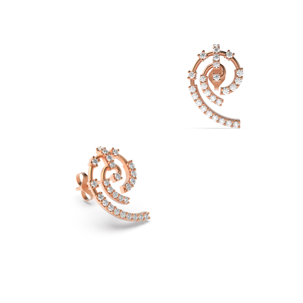 Rose Gold Nose Pin