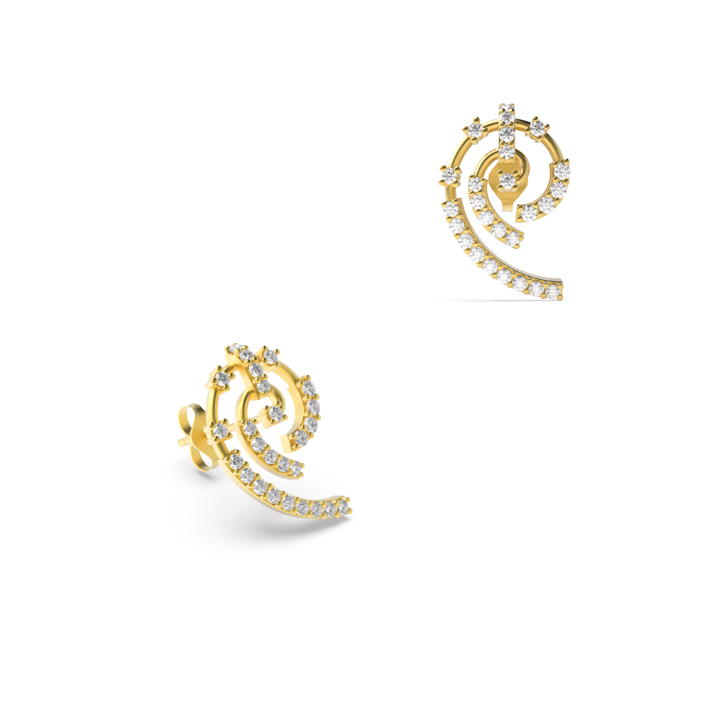 Ollie Jermaine Earring