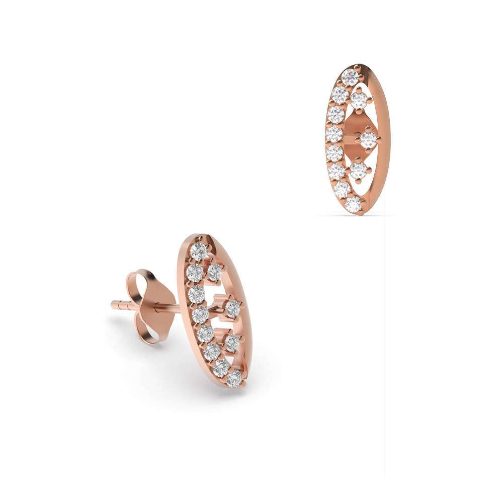 Rose Gold Nose Ring
