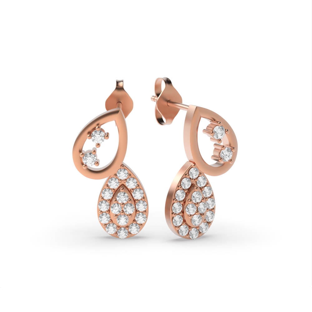 Rose Gold Nose Ring