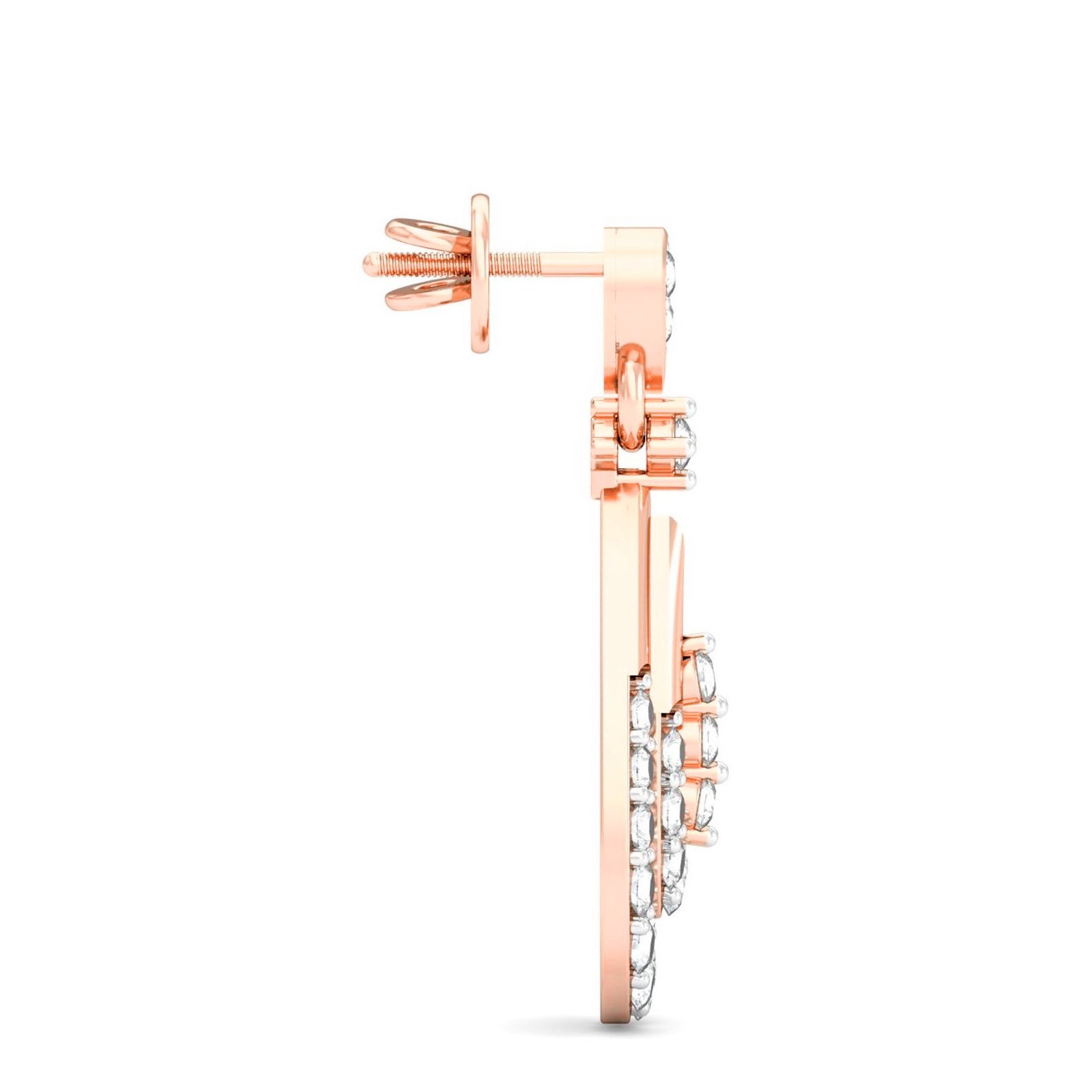 Rose Gold Nose Ring