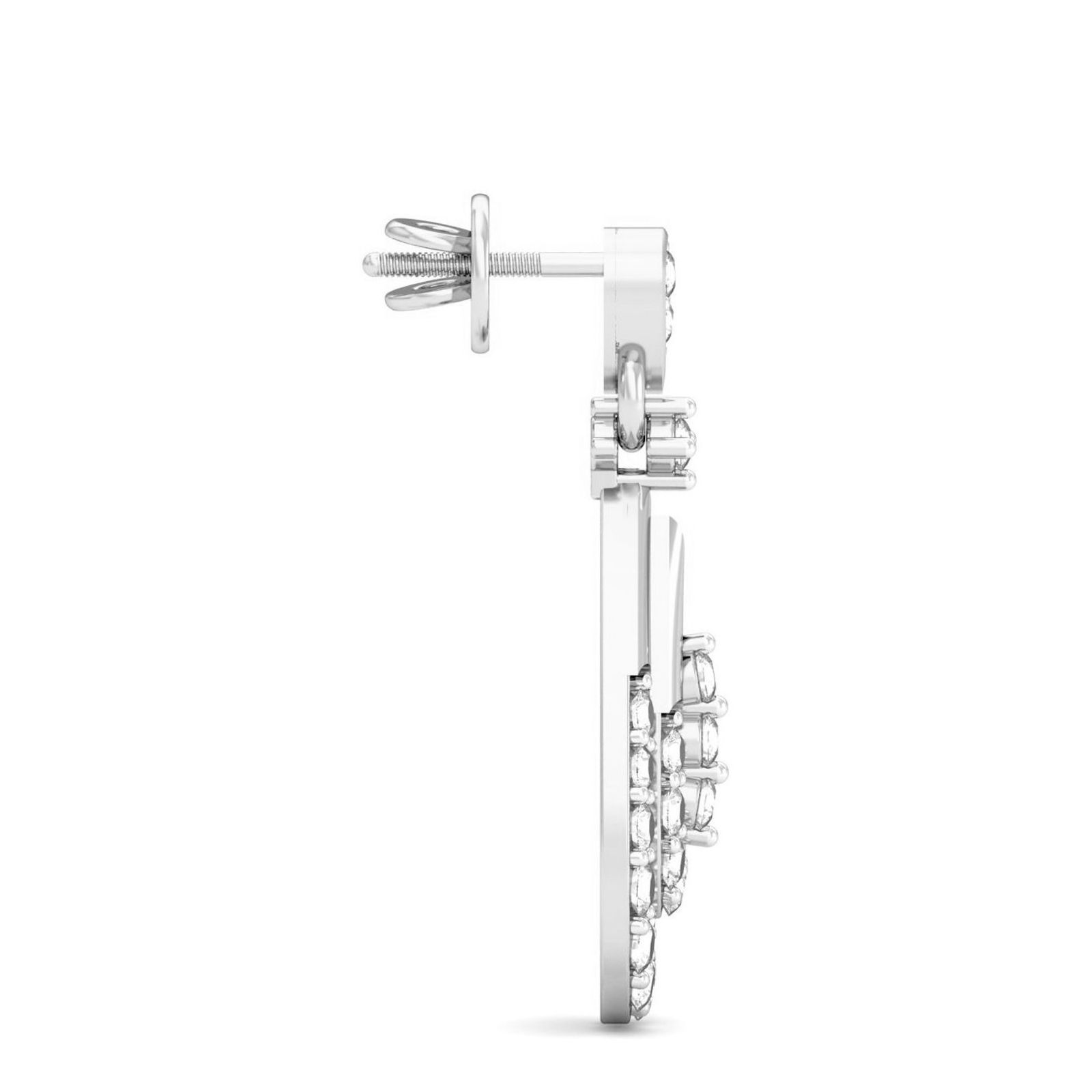 White Gold Nose Ring