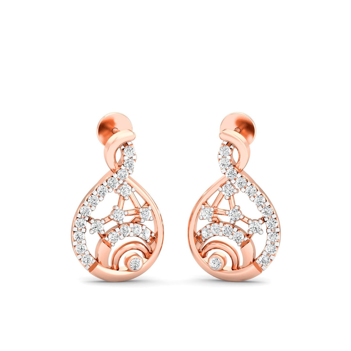 Rose Gold Nose Ring