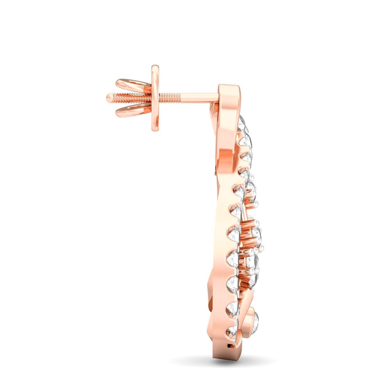 Rose Gold Nose Ring