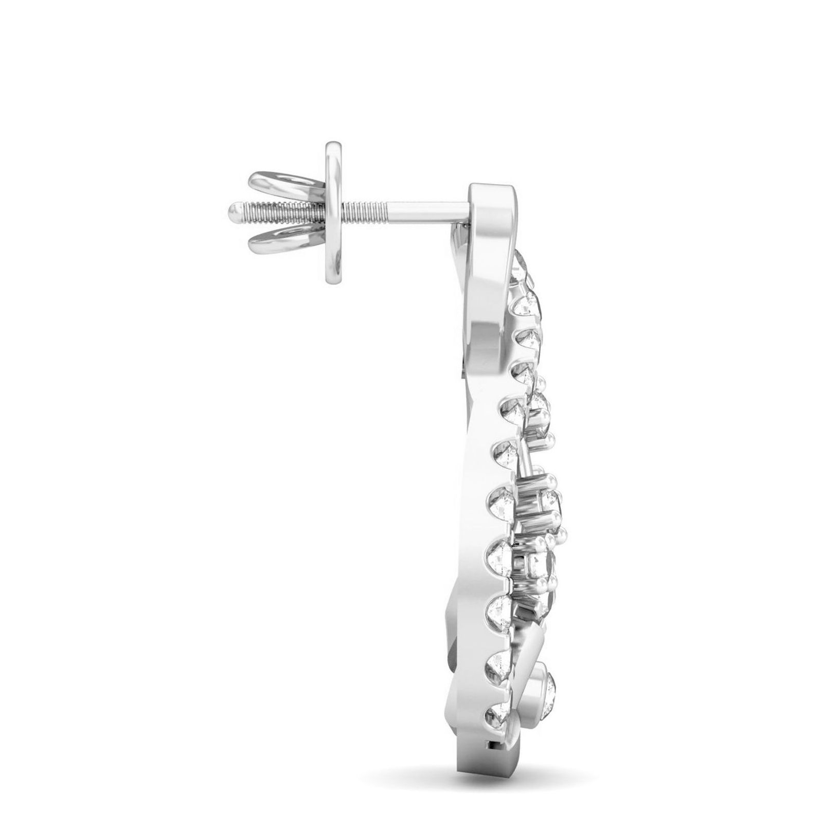 White Gold Nose Ring