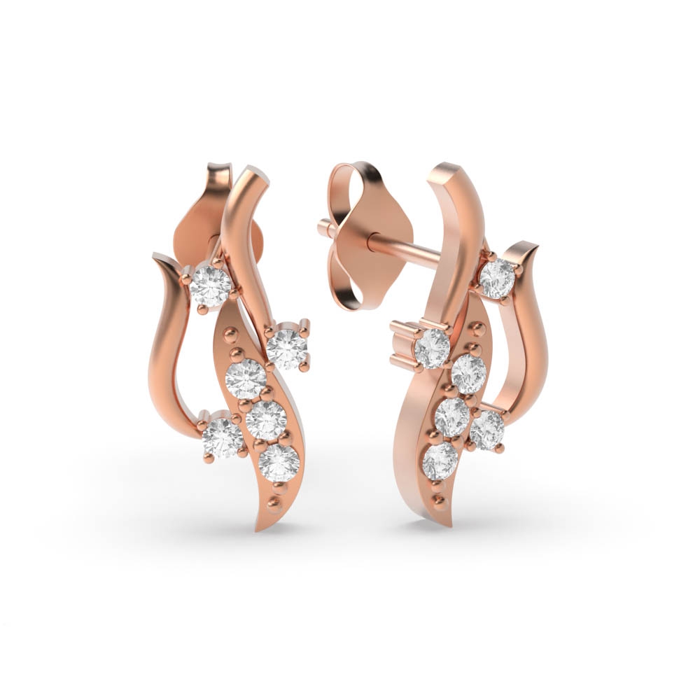 Rose Gold Nose Ring