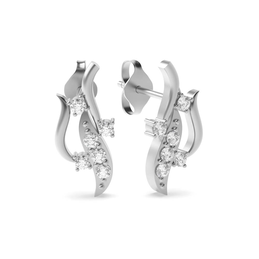 White Gold Nose Ring