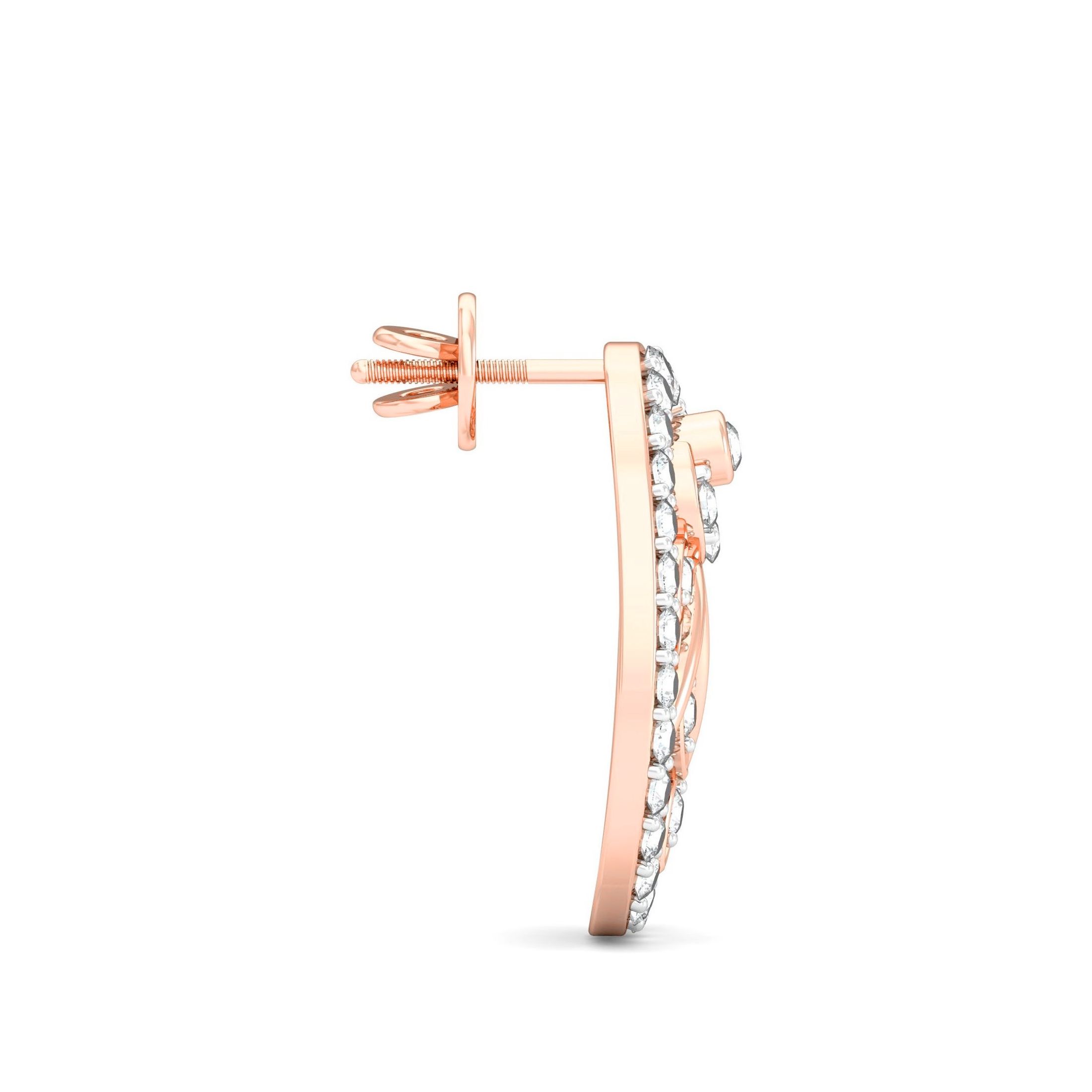 Rose Gold Nose Ring