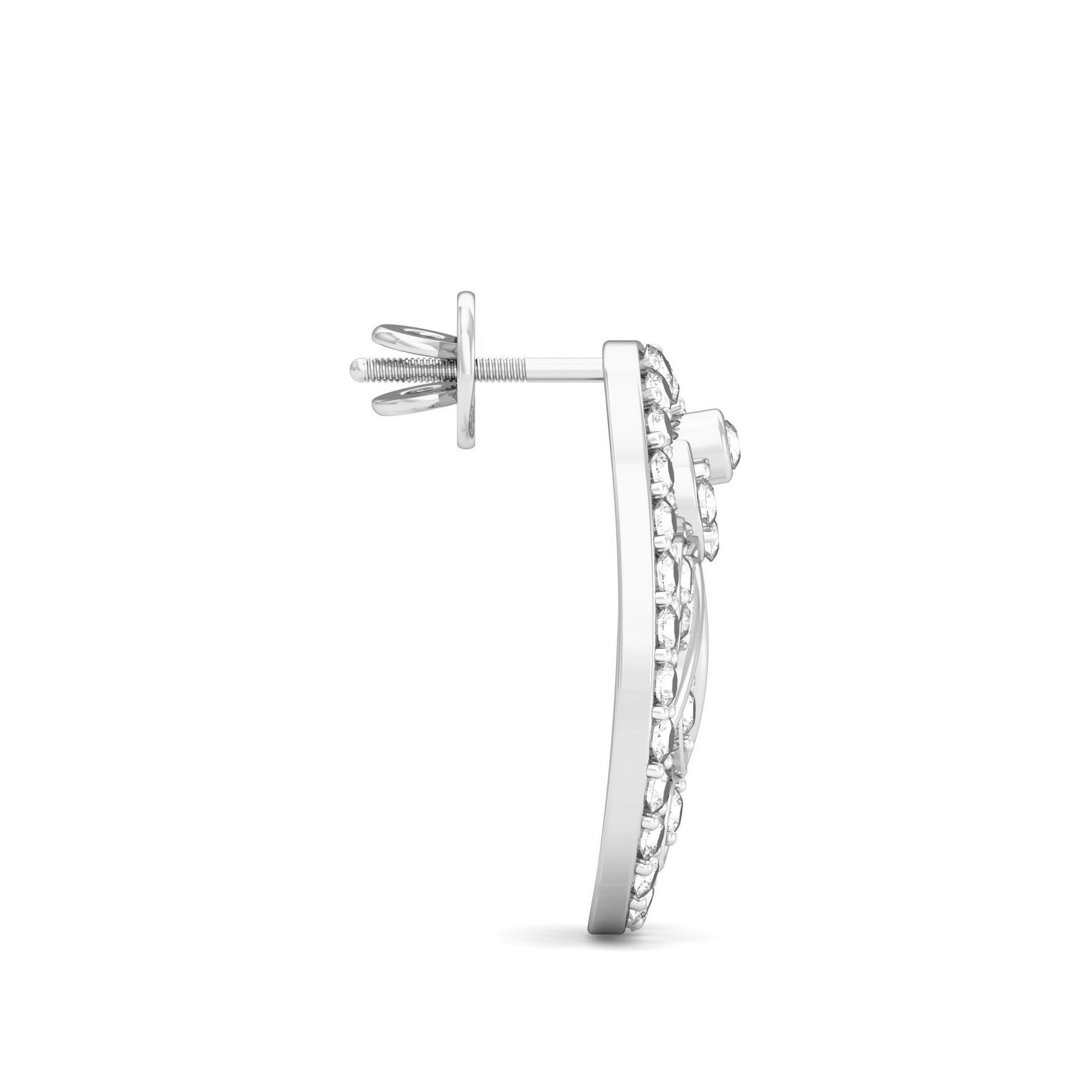 White Gold Nose Ring