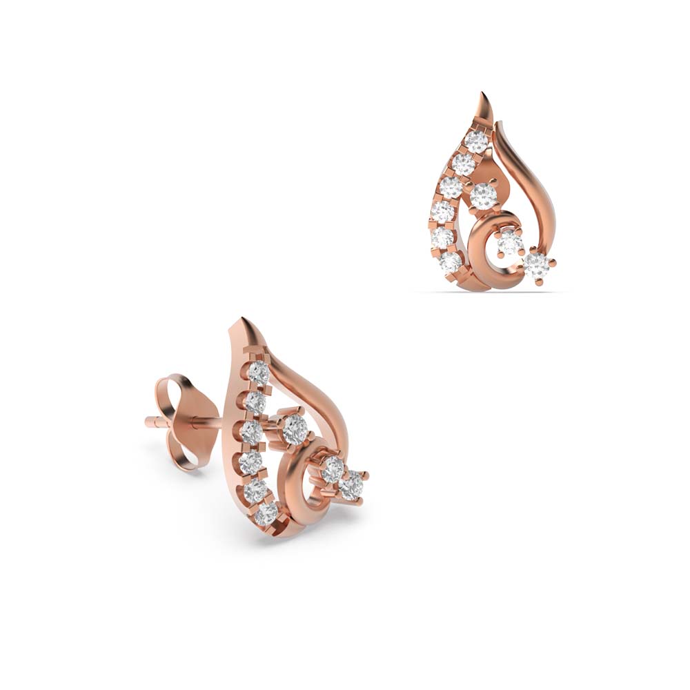 Rose Gold Nose Ring