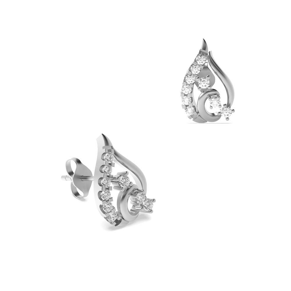 White Gold Nose Ring
