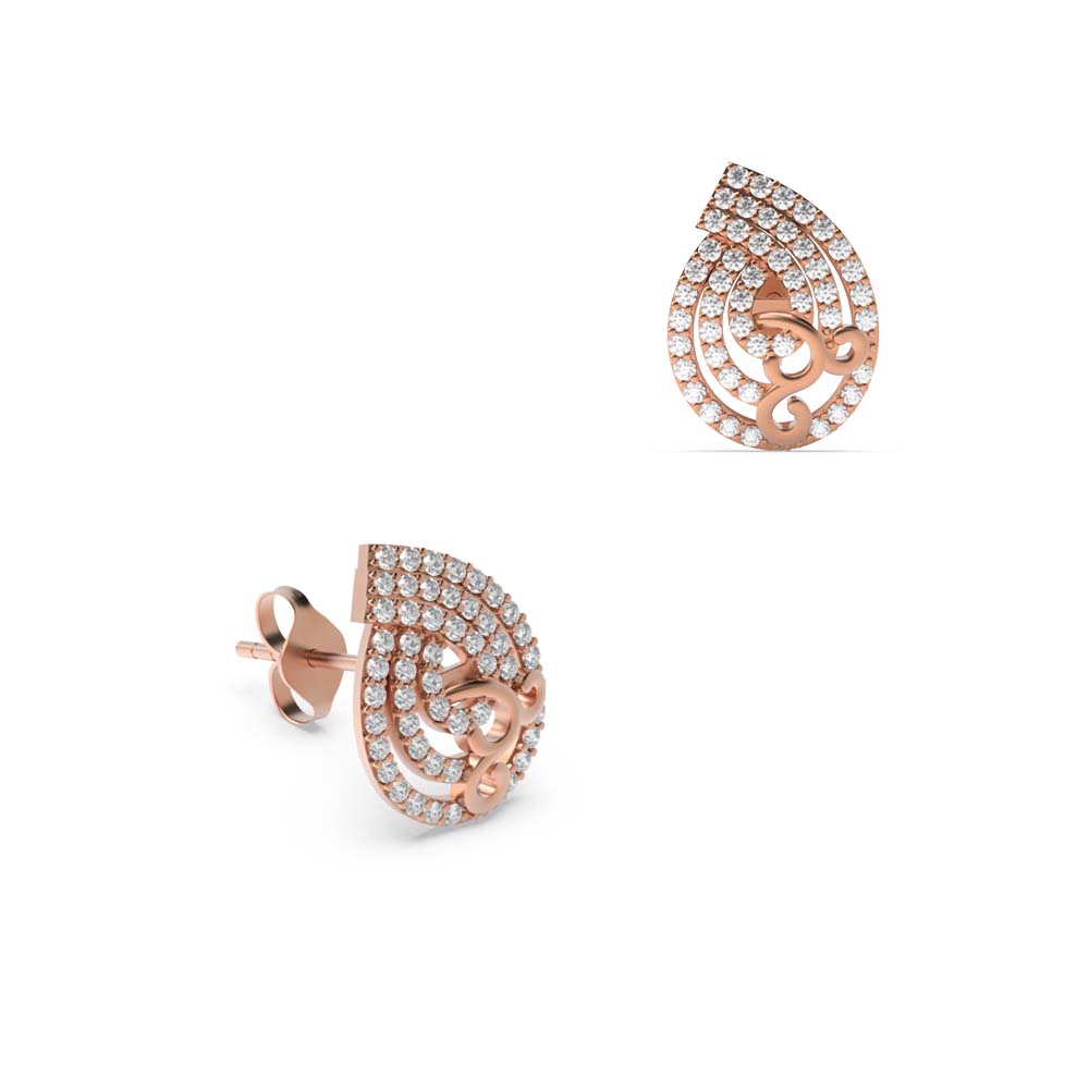 Rose Gold Nose Ring