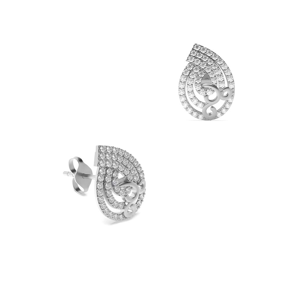 White Gold Nose Ring