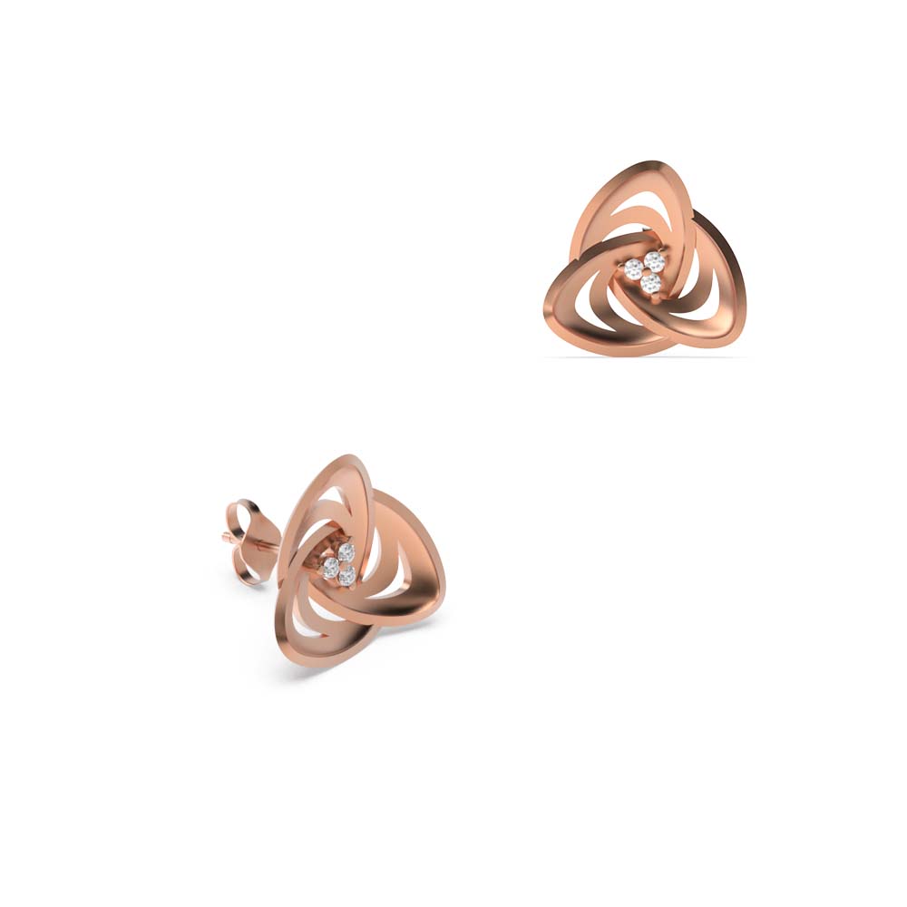 Rose Gold Dangles