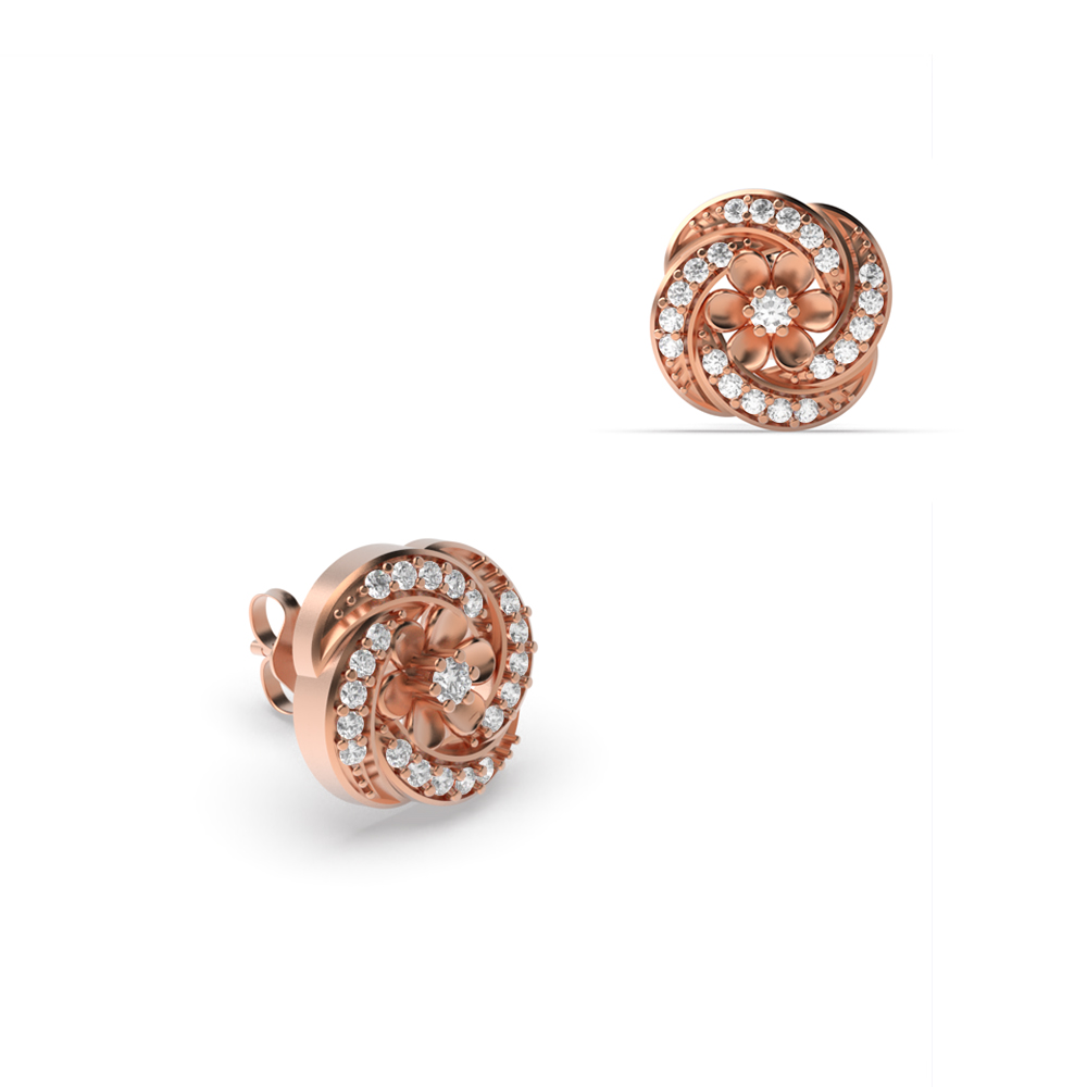 Rose Gold Dangles