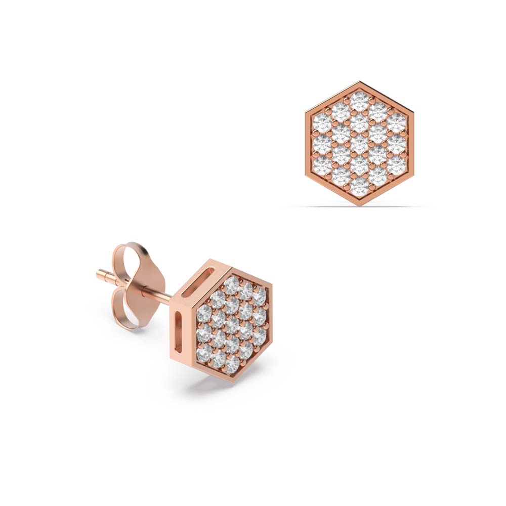 Rose Gold Dangles