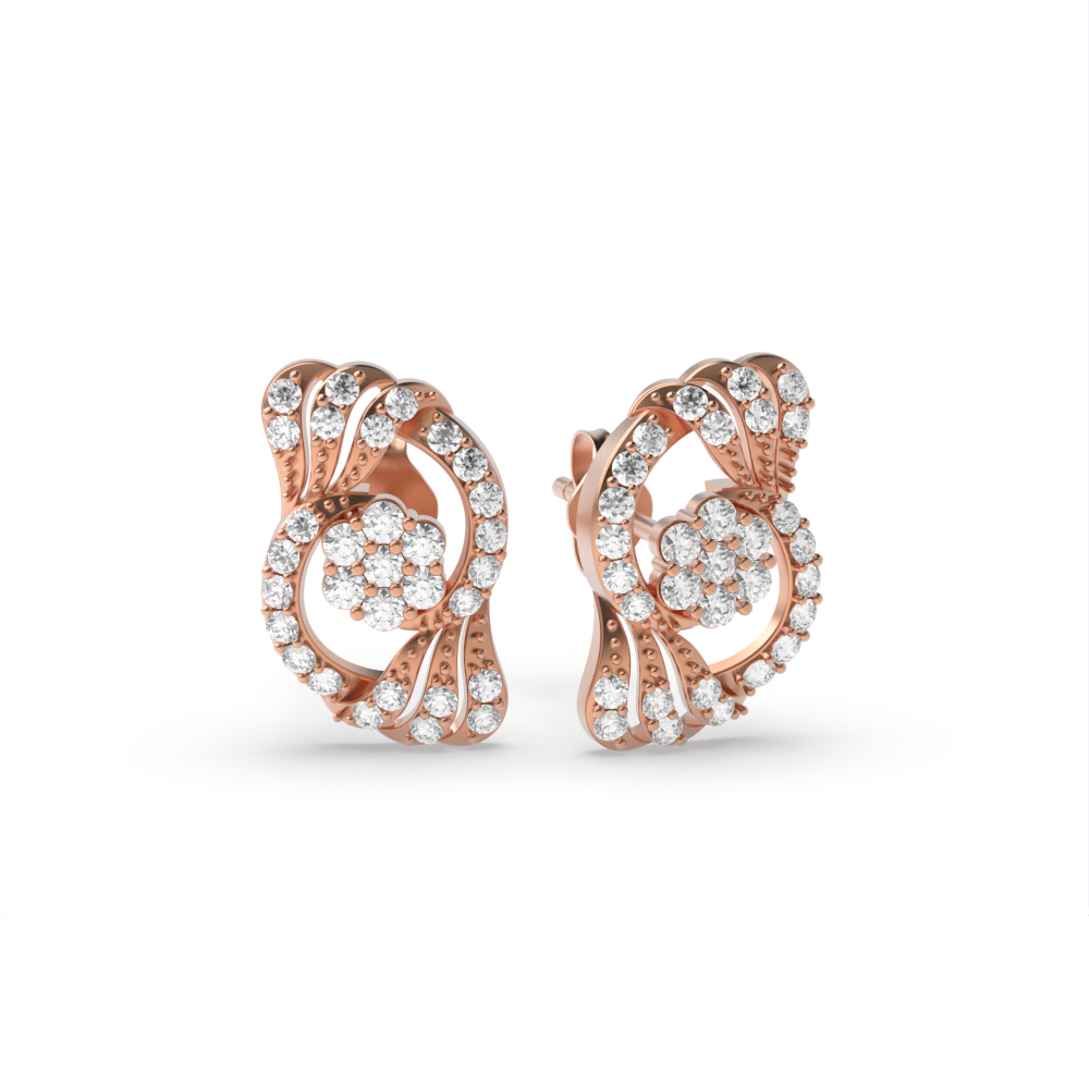 Rose Gold Dangles
