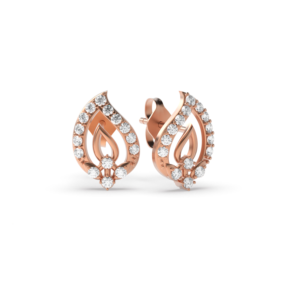 Rose Gold Dangles