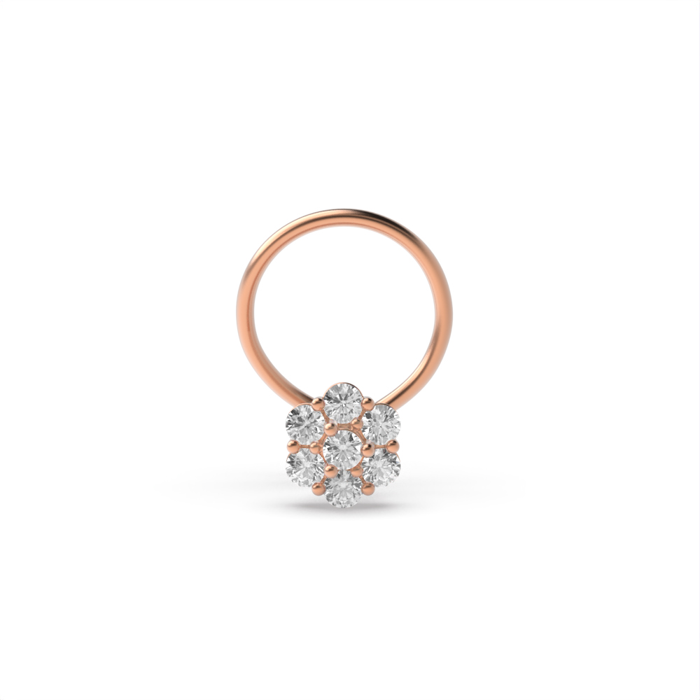 Rose Gold Nose Pin