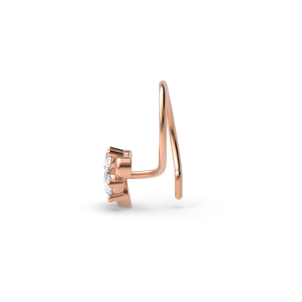 Rose Gold Nose Pin