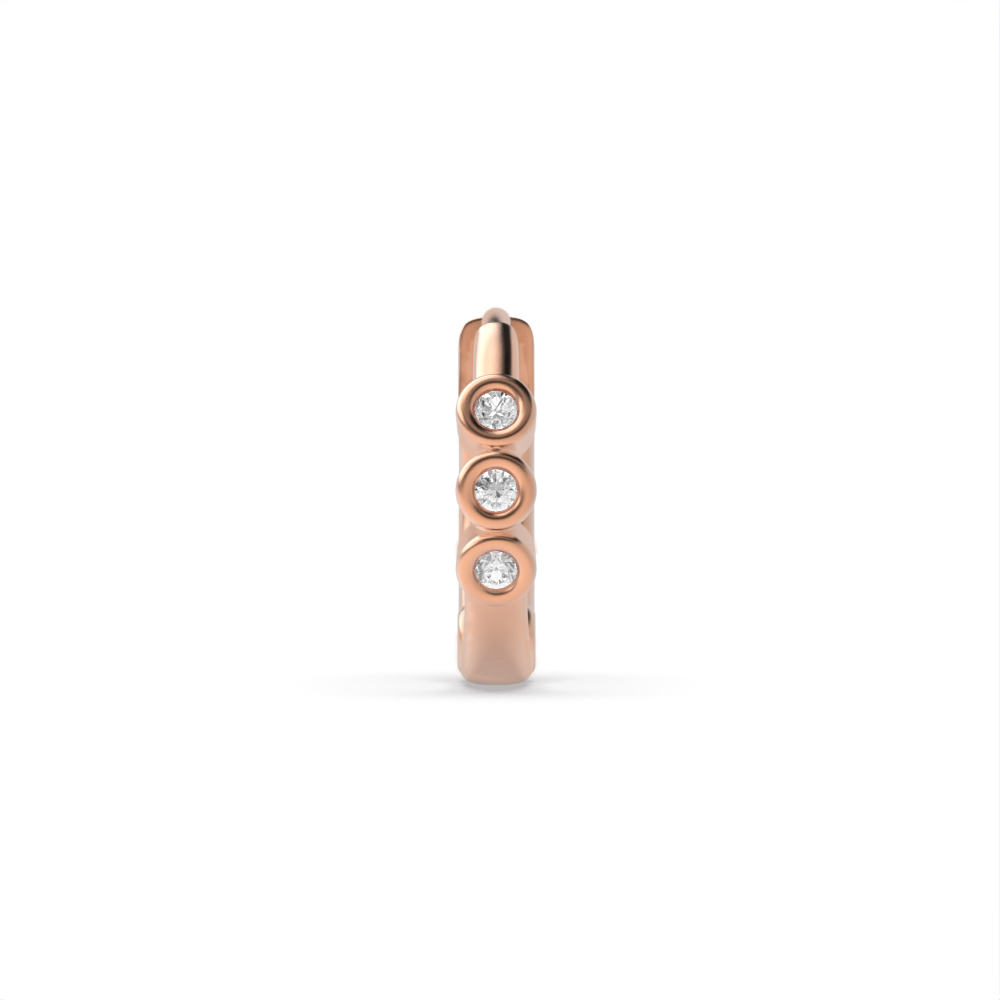 Rose Gold Nose Ring