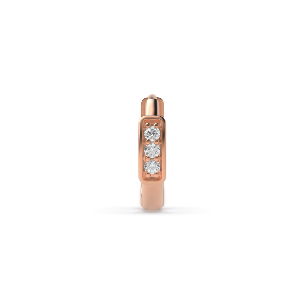 Rose Gold Nose Ring