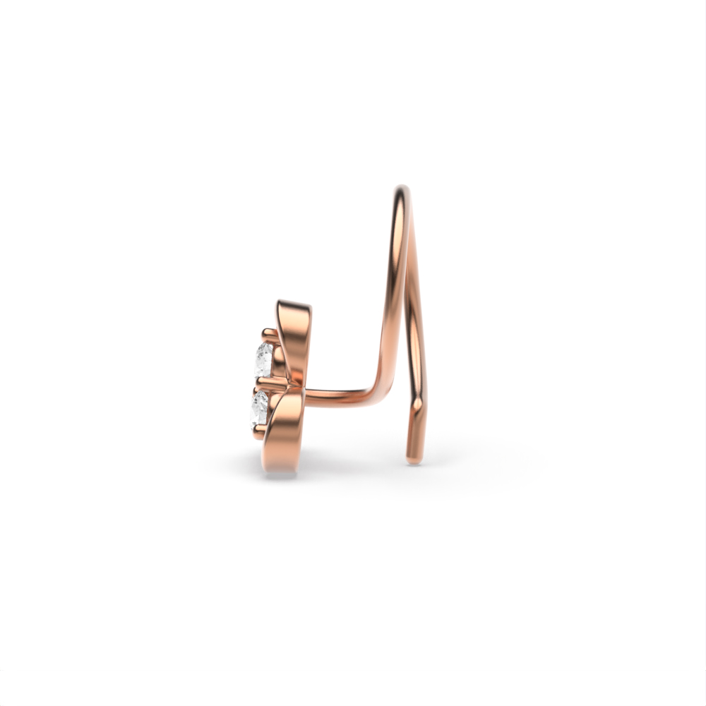 Rose Gold Nose Pin