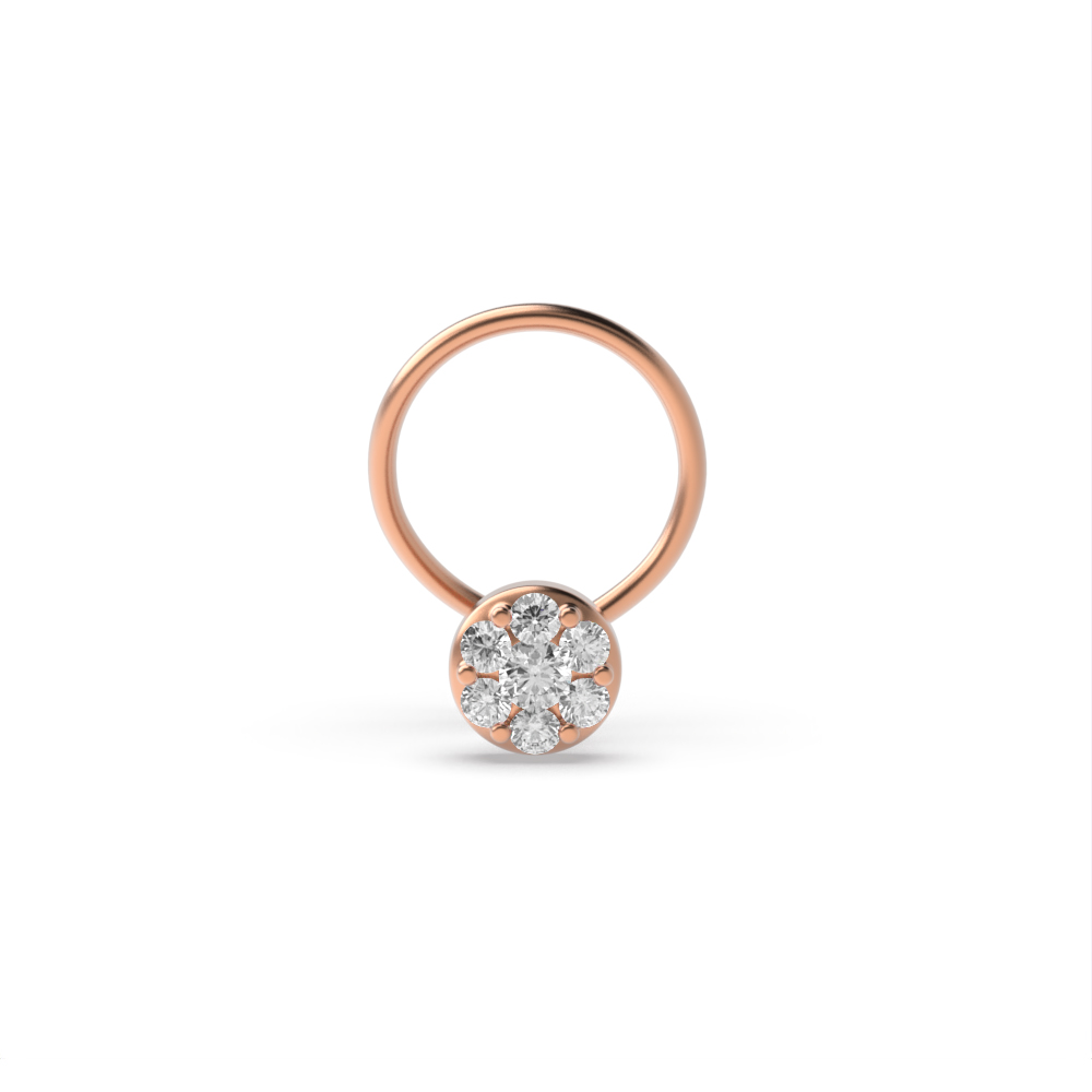 Rose Gold Nose Pin