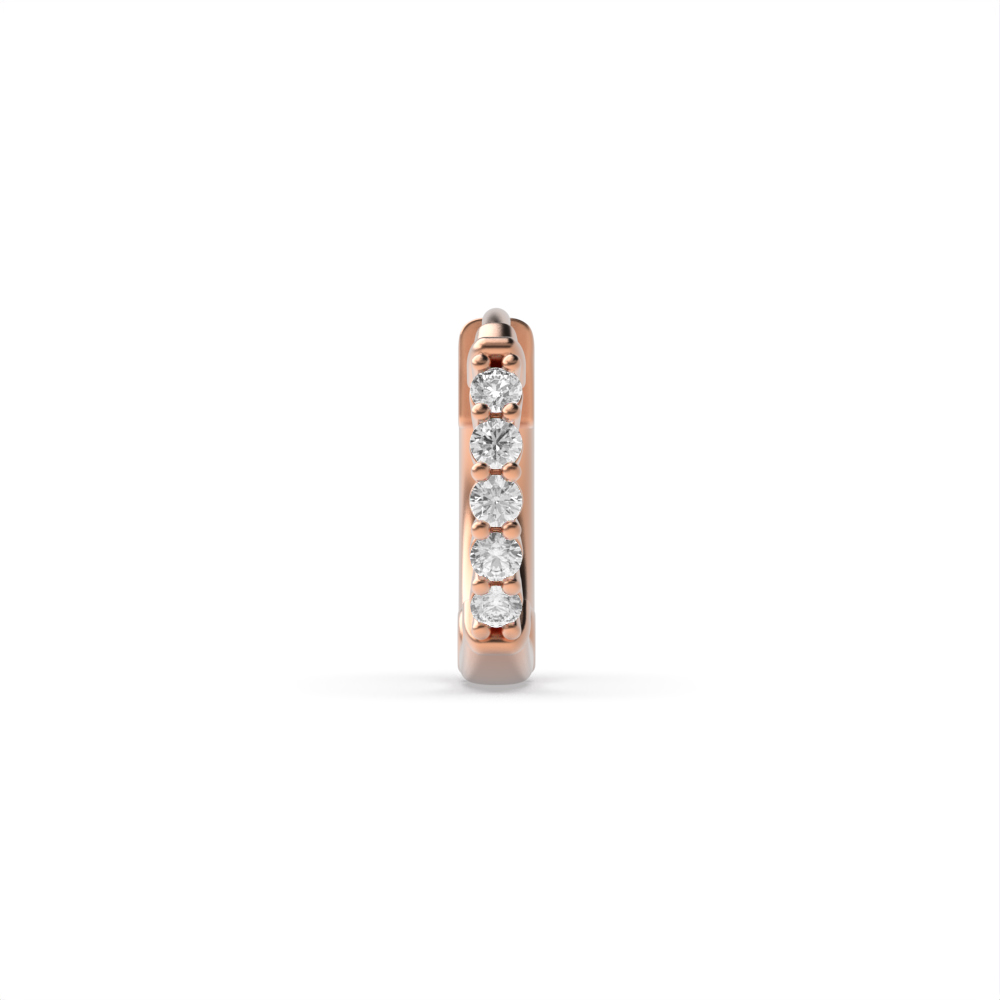 Rose Gold Nose Ring
