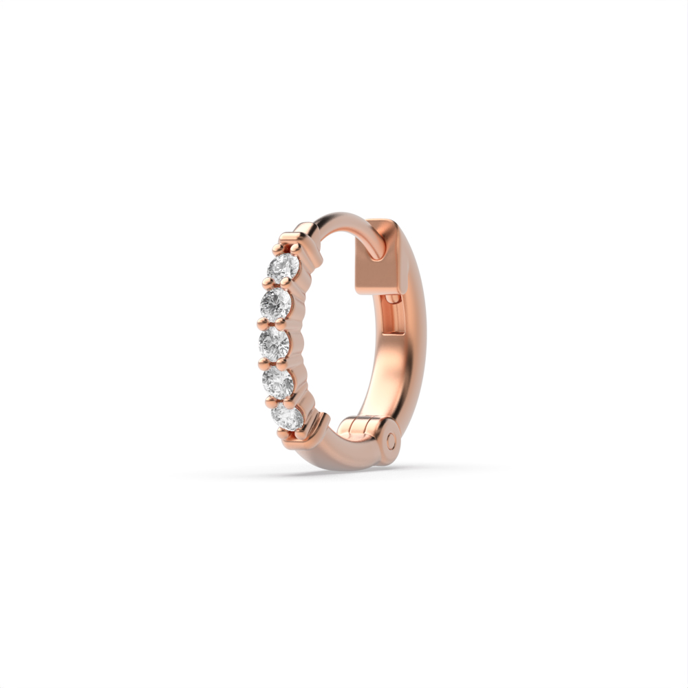 Rose Gold Nose Ring