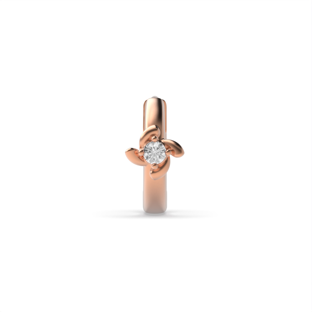 Rose Gold Nose Ring